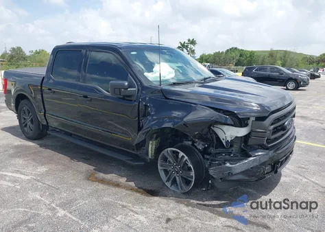 2023 Ford F150 Supercrew from USA, damaged, VIN 1FTEW1CP6PKD50301